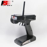 FlySky fs-gt3b avec 2.4G 3ch RC système pistolet 3 canaux LCD véhicule et modèle de bateau télécommande